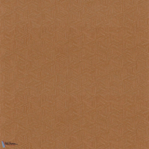 Lindu-Casamance-behang-Terre de Sienne-Rol-Selected Wallpapers
