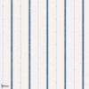 Lineal behang-Coordonne-Blue-Non Woven-Rol-Selected Wallpapers-Interiors