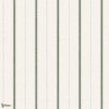 Lineal behang-Coordonne-Green-Non Woven-Rol-Selected Wallpapers-Interiors