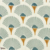 Linefolia stof-Casamance-Celadon-Meter (M1)-Selected-Wallpapers-Interiors