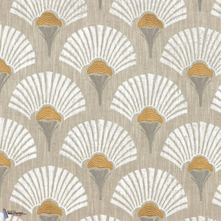 Linefolia stof-Casamance-Blanc-Meter (M1)-Selected-Wallpapers-Interiors