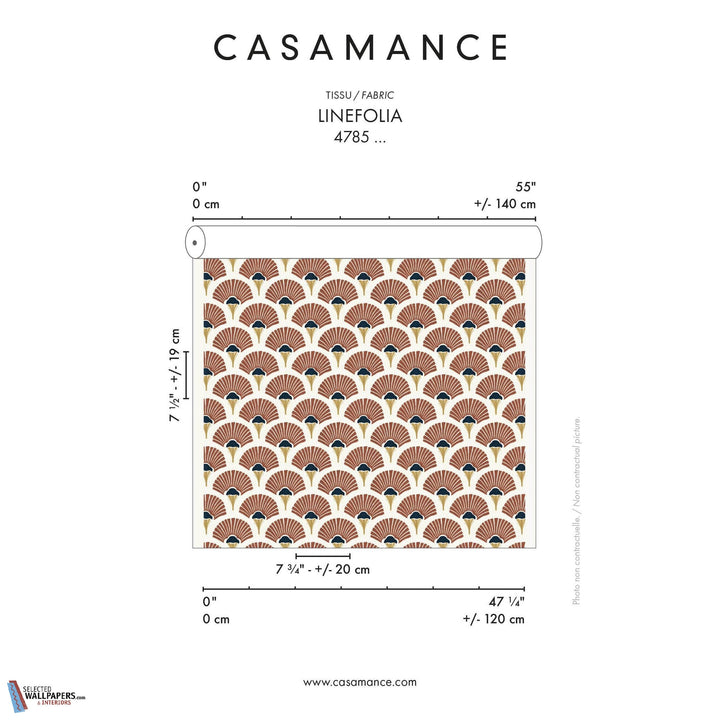Linefolia stof-Casamance-Selected-Wallpapers-Interiors