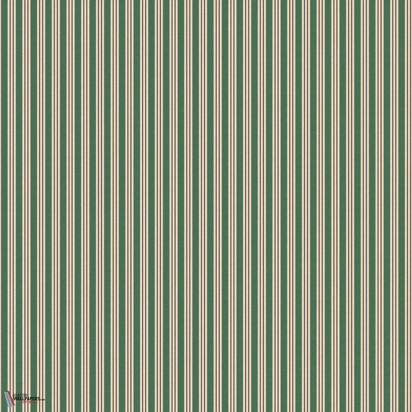 Linn wallpaper-Sandberg-Green-Roll-Selected Wallpapers-Interiors