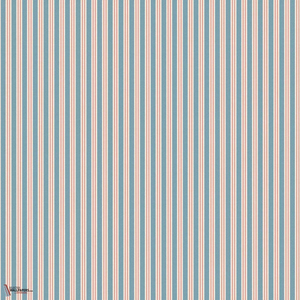 Linn wallpaper-Sandberg-Sky Blue-Roll-Selected Wallpapers-Interiors