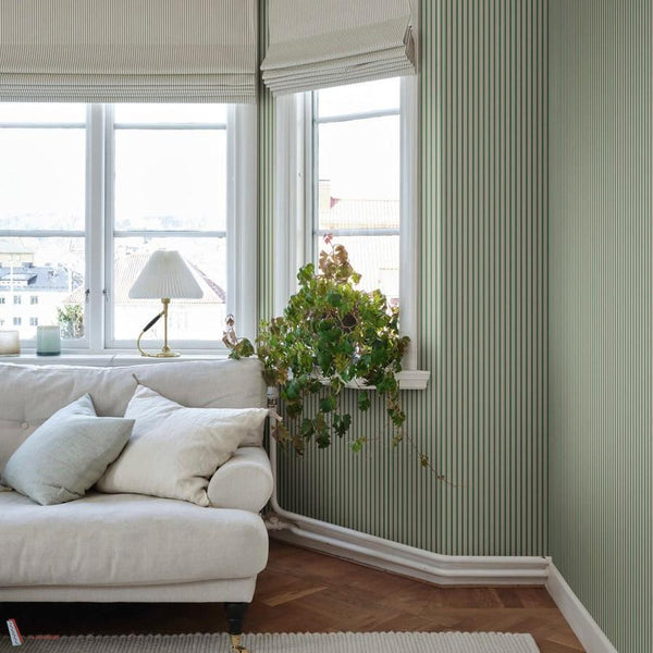 Linn wallpaper-Sandberg-Selected Wallpapers-Interiors