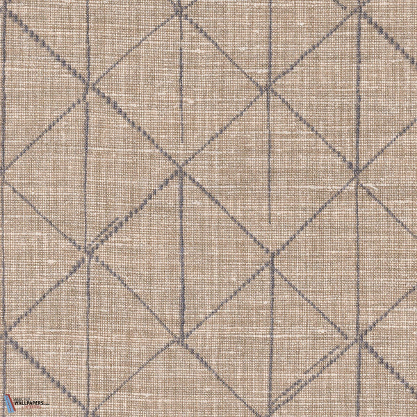 Lino Motif-Texdecor-behang-Beige 3-Meter (M1)-Selected Wallpapers