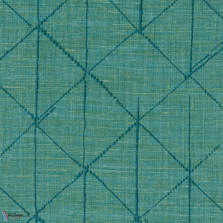 Lino Motif-Texdecor-wallpaper-behang-Tapete-wallpaper-Vert-Meter (M1)-Selected Wallpapers
