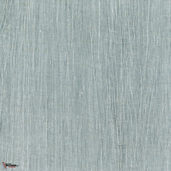 Linon behang-Casamance-Celadon-Meter (M1)-Selected-Wallpapers-Interiors