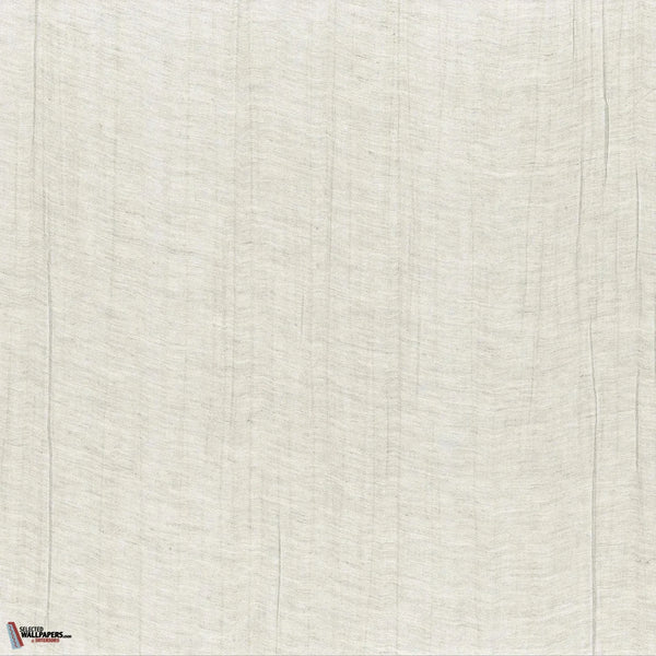 Linon behang-Casamance-Creme-Meter (M1)-Selected-Wallpapers-Interiors