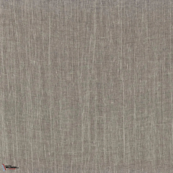 Linon behang-Casamance-Flax Noir (7041)-Meter (M1)-Selected-Wallpapers-Interiors