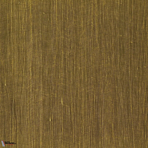 Linon behang-Casamance-Olive-Meter (M1)-Selected-Wallpapers-Interiors