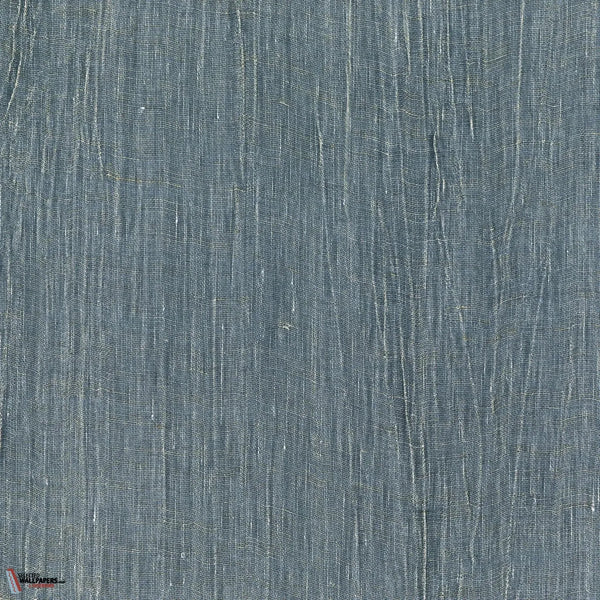 Linon behang-Casamance-Pierre Bleue-Meter (M1)-Selected-Wallpapers-Interiors