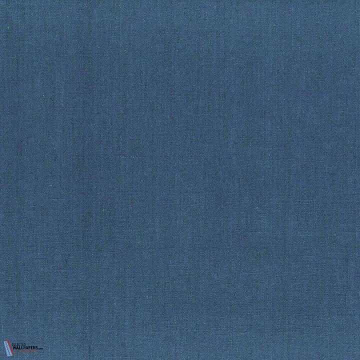 Linora-Casamance-wallpaper-behang-Tapete-wallpaper-Bleu Indigo-Meter (M1)-Selected Wallpapers