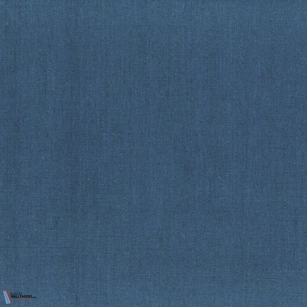 Linora-Casamance-behang-Bleu Indigo-Meter (M1)-Selected Wallpapers