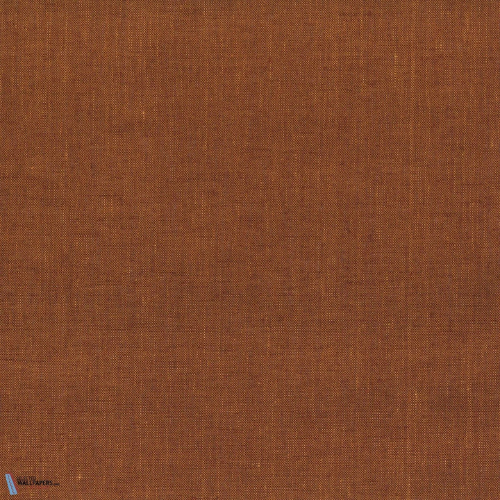 Linora-Casamance-wallpaper-behang-Tapete-wallpaper-Terre de Sienne-Meter (M1)-Selected Wallpapers