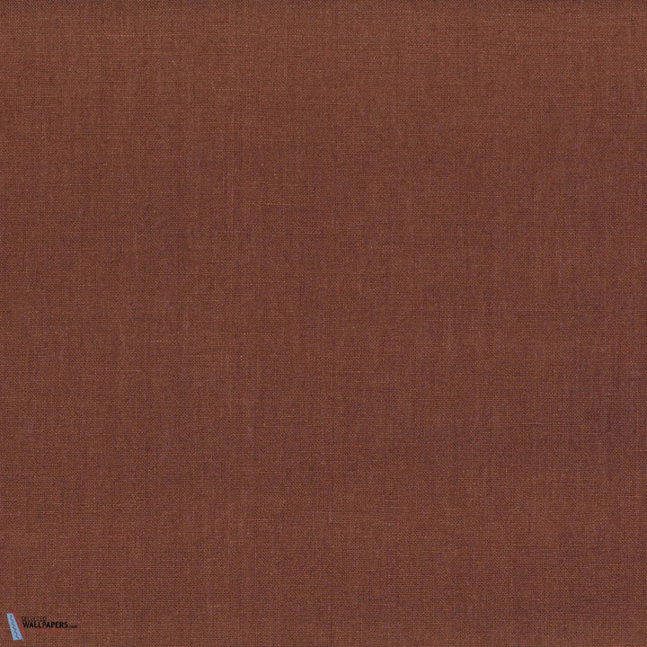 Linora-Casamance-wallpaper-behang-Tapete-wallpaper-Rouille-Meter (M1)-Selected Wallpapers