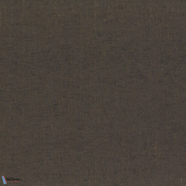 Linora-Casamance-behang-Brun Chocolat-Meter (M1)-Selected Wallpapers