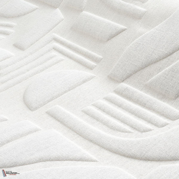 Linsolite behang-Behang-Casamance-Blanc-Meter (M1)-Selected Wallpapers & Interiors