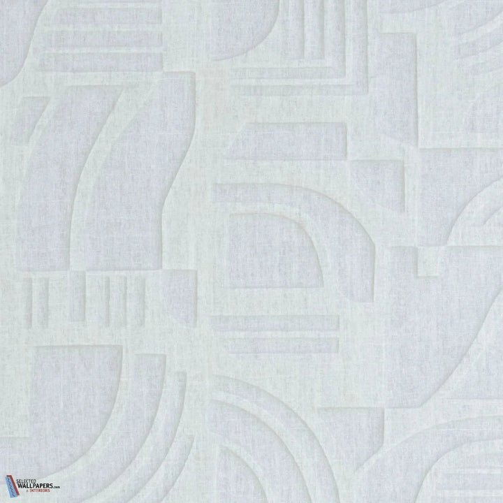 Linsolite-Casamance-wallpaper-behang-Tapete-wallpaper-Blanc-Meter (M1)-Selected Wallpapers