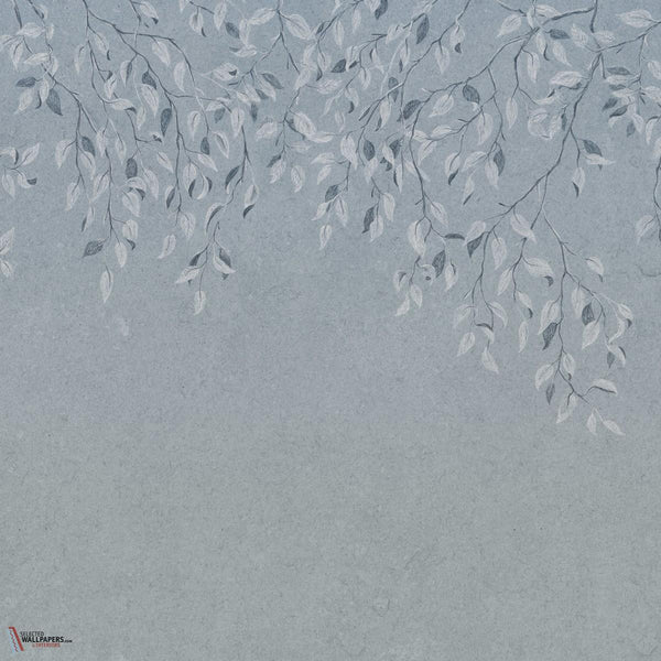 Liselund wallpaper-Sandberg-Misty Blue-Mattic-M2-Selected Wallpapers-Interiors