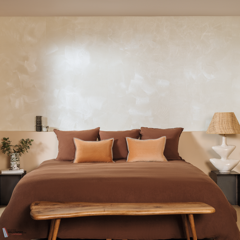 Lithos wallpaper by Elitis