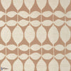 Lola-Thibaut-Tapete-Metallic Pewter on Rust-Rolle-Selected Wallpapers