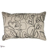 Lomasi kussen-Casamance-Noir-40 x 60 cm-Selected Wallpapers-Interiors