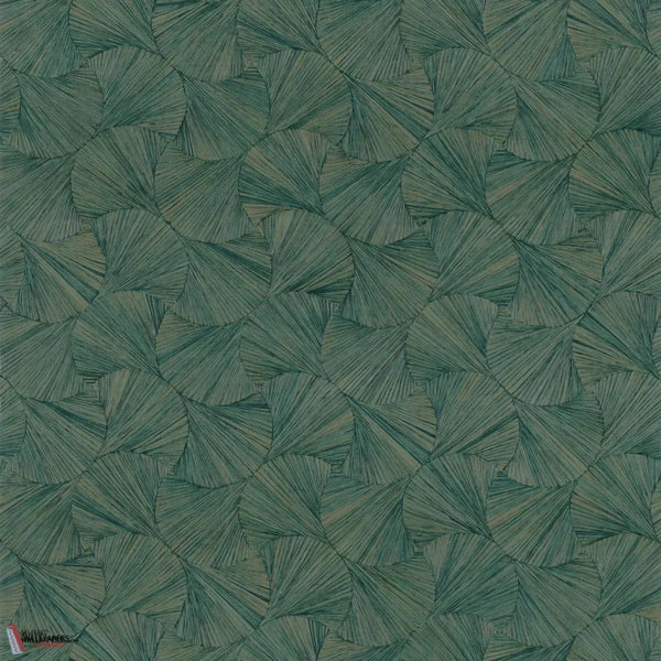 Lombok-Casamance-behang-Emeraude-Rol-Selected Wallpapers
