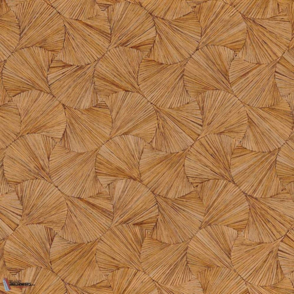 Lombok-Casamance-behang-Ocre-Rol-Selected Wallpapers