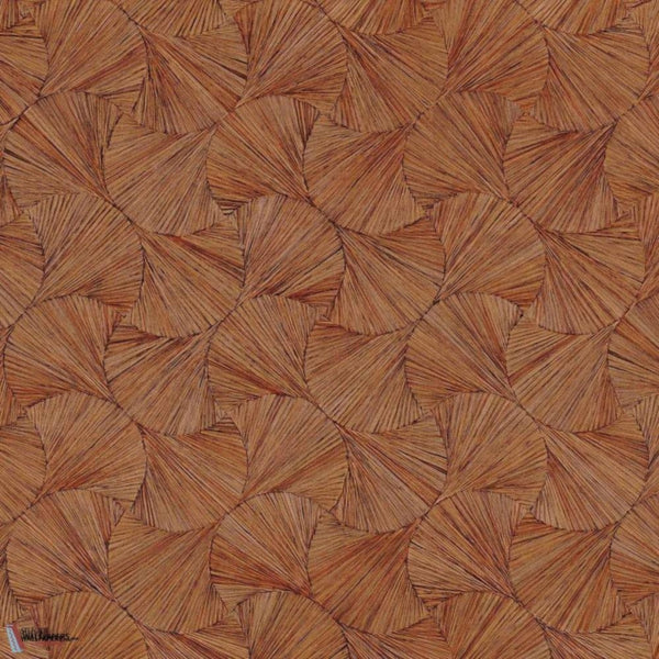 Lombok-Casamance-behang-Terre de Sienne-Rol-Selected Wallpapers