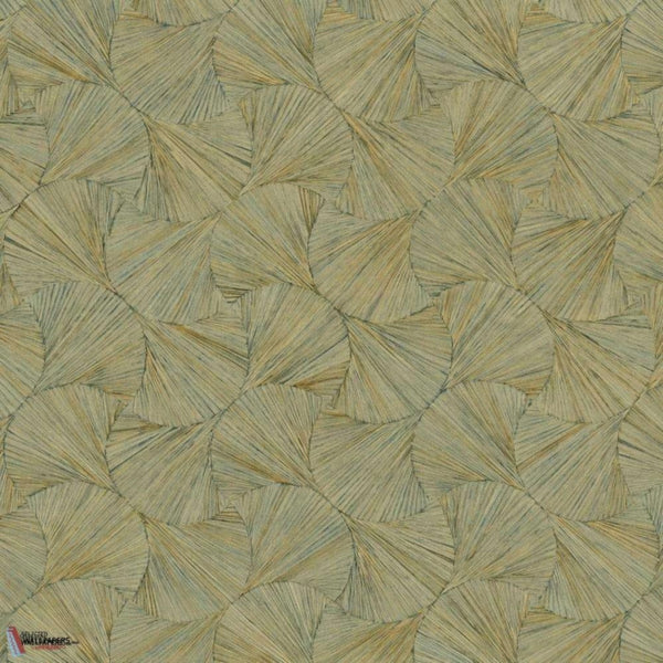 Lombok-Casamance-behang-Vert de Gris-Rol-Selected Wallpapers