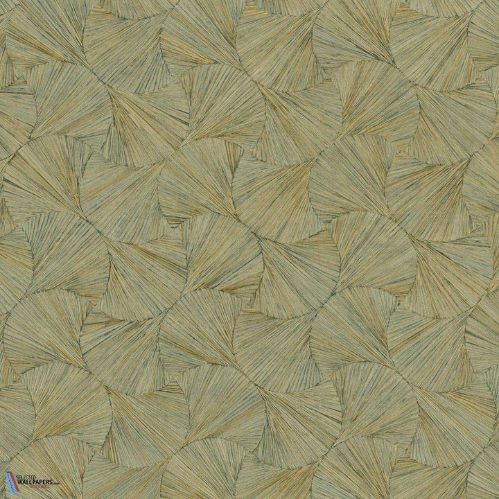 Lombok-Casamance-wallpaper-behang-Tapete-wallpaper-Vert de Gris-Rol-Selected Wallpapers