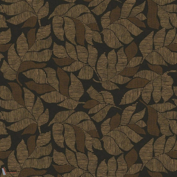 Lontara Tapete-Casamance-Selected Wallpapers-Interiors