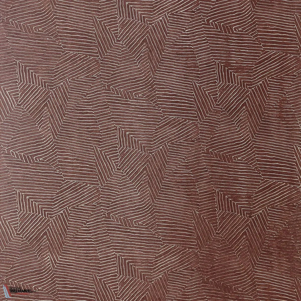 Lore-Casamance-Tapete-Terracotta/Dore-Rolle-Selected Wallpapers
