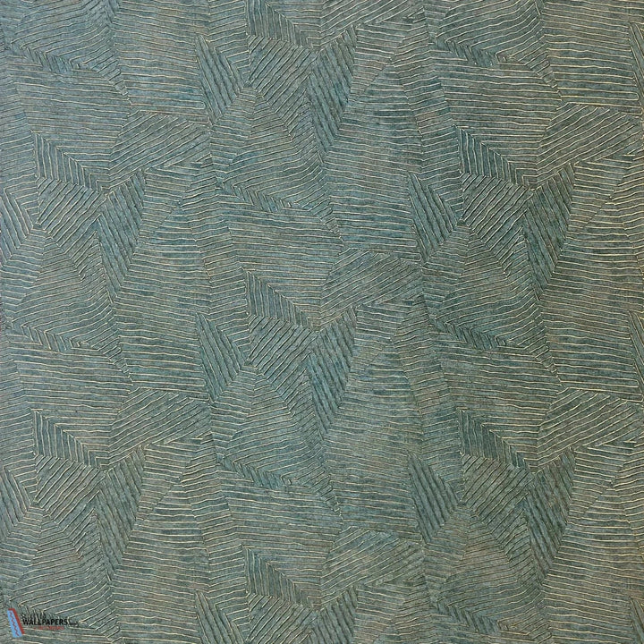 Lore-Casamance-wallpaper-behang-Tapete-wallpaper-Vert Imperial Dore-Rol-Selected Wallpapers