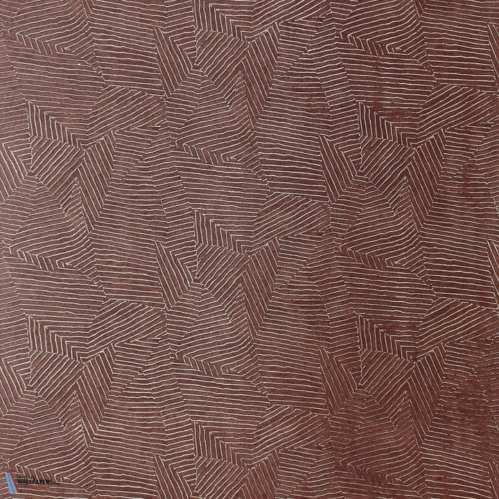 Lore-Casamance-wallpaper-behang-Tapete-wallpaper-Terracotta/Dore-Rol-Selected Wallpapers