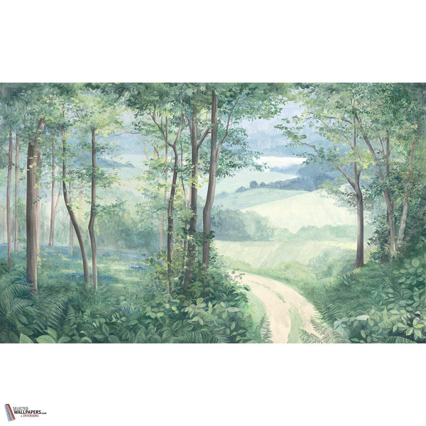 L'orée du bois behang-Les Dominotiers-01-Non Woven (70 cm)-M2-Selected Wallpapers-Interiors