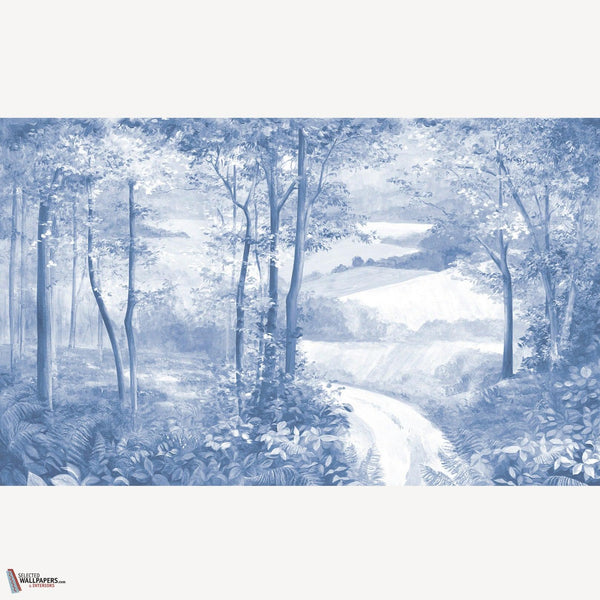 L'orée du bois behang-Les Dominotiers-03-Non Woven (70 cm)-M2-Selected Wallpapers-Interiors