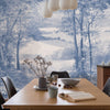 L'orée du bois behang-Les Dominotiers-Selected Wallpapers-Interiors