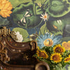 Lotus Blossom wallpaper-Mind the Gap-Selected-Wallpapers-Interiors