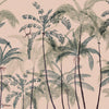 Louie wallpaper-Sandberg-Pink-Mattic-M2-Selected Wallpapers-Interiors