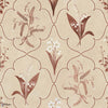 Louise behang-Sandberg-Burgundy-Mattic-M2-Selected Wallpapers-Interiors