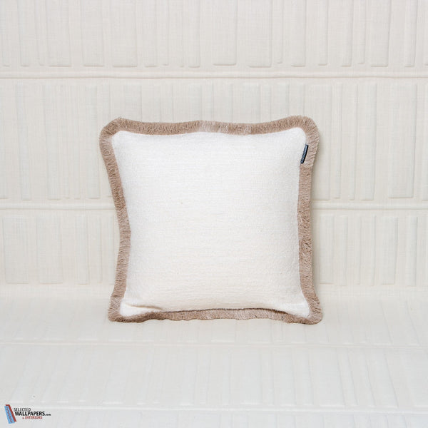 Louni kussen-Pierre Frey-Meringue-50 x 50 cm-Selected-Wallpapers-Interiors