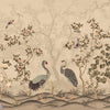 Love Birds-Behang-Presence-Light-Silk Vinyl-PS111/01-Selected Wallpapers