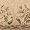 Love Birds-Behang-Presence-Dark-Silk Vinyl-PS111/02-Selected Wallpapers