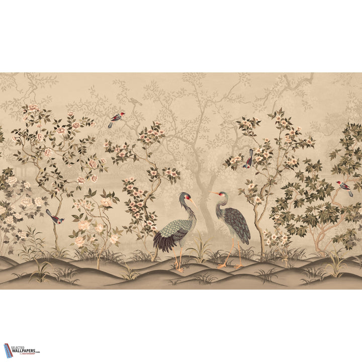 Love Birds-Behang-Tapete-Presence-Selected Wallpapers