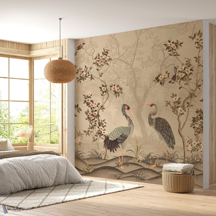 Love Birds-Behang-Tapete-Presence-Selected Wallpapers