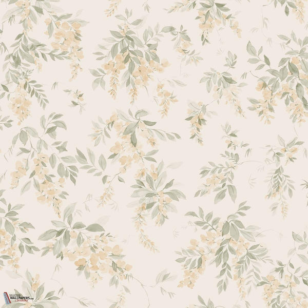 Lovisa behang-Sandberg-Spring Green-Rol-Selected Wallpapers-Interiors