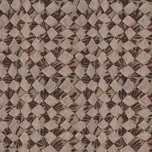 Lozenge behang-Wall & Deco-02-d.ecodura Texture-M2-Selected Wallpapers-Interiors