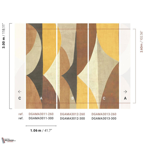 Luana wallpaper-Masureel-Selected-Wallpapers-Interiors